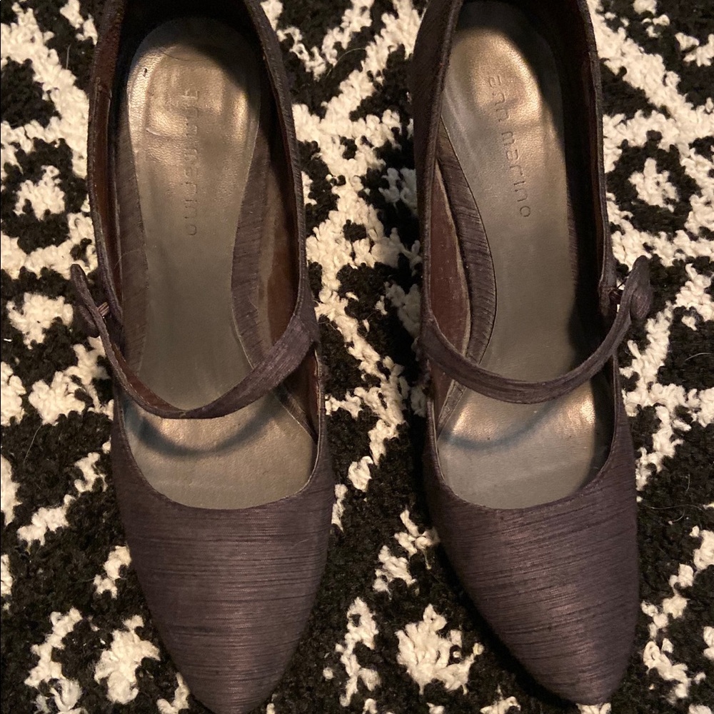 Mary Jane style pumps